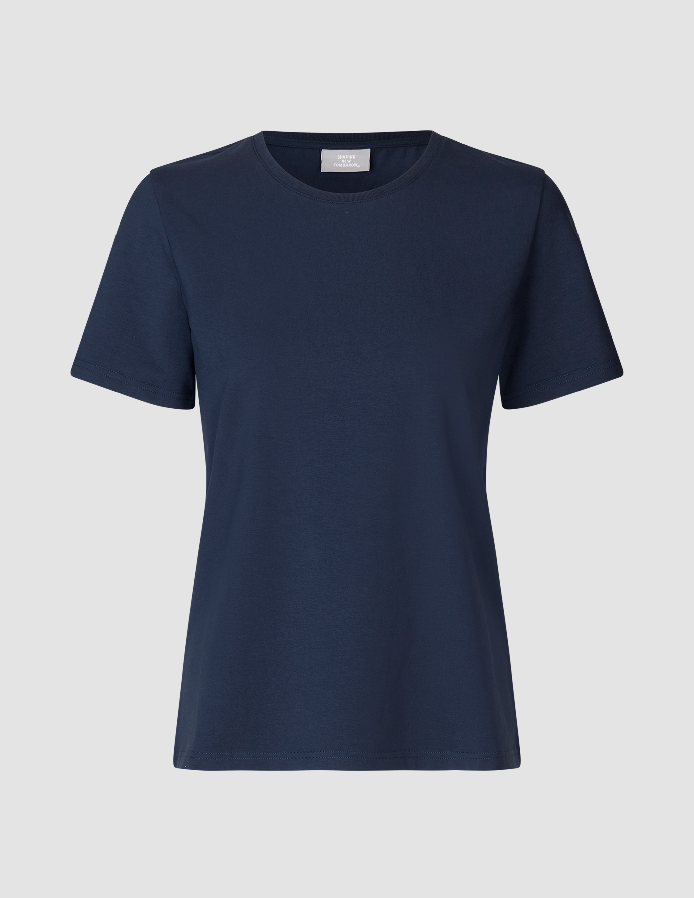 Supima Autograph T-shirt Navy